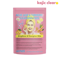 KojicClear™ | Turmeric Kojic Acid Exfoliating Pads |