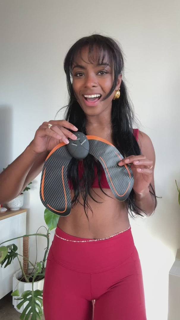 VibraFit™ Smart EMS Glute Trainer video